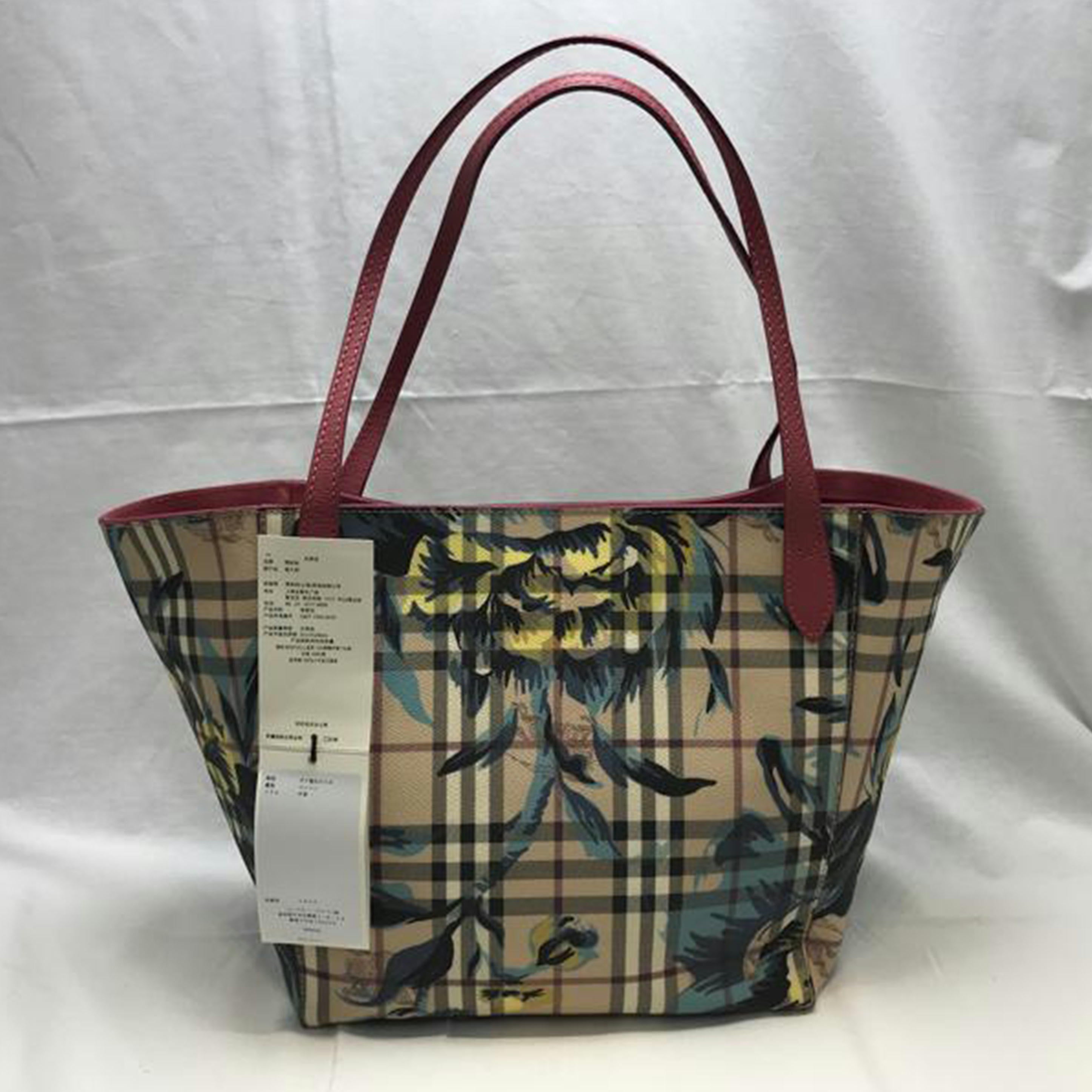 BURBERRY バーバリー/フローラルプリントトートバック/4044012//TIVITP1262/SAランク/51