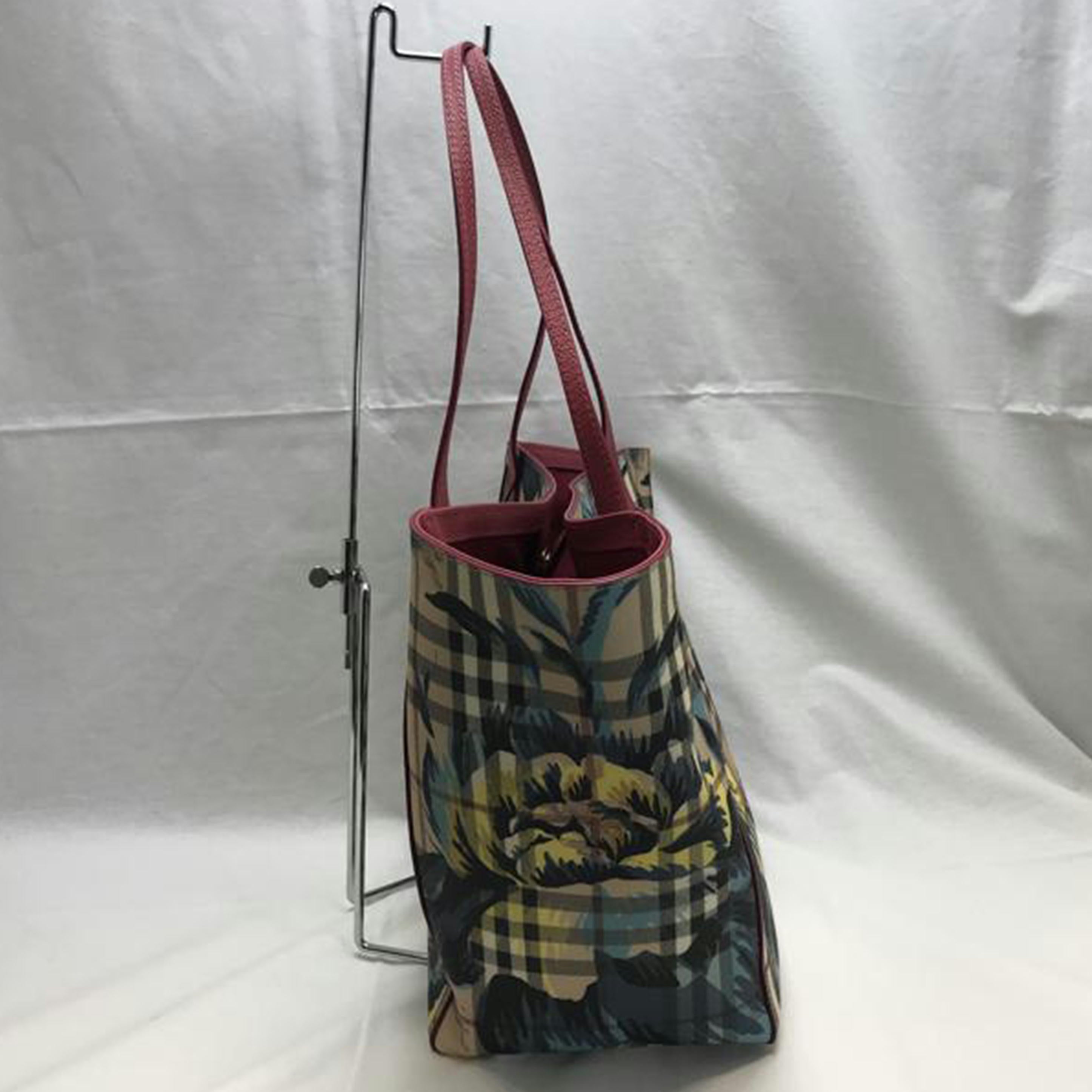 BURBERRY バーバリー/フローラルプリントトートバック/4044012//TIVITP1262/SAランク/51