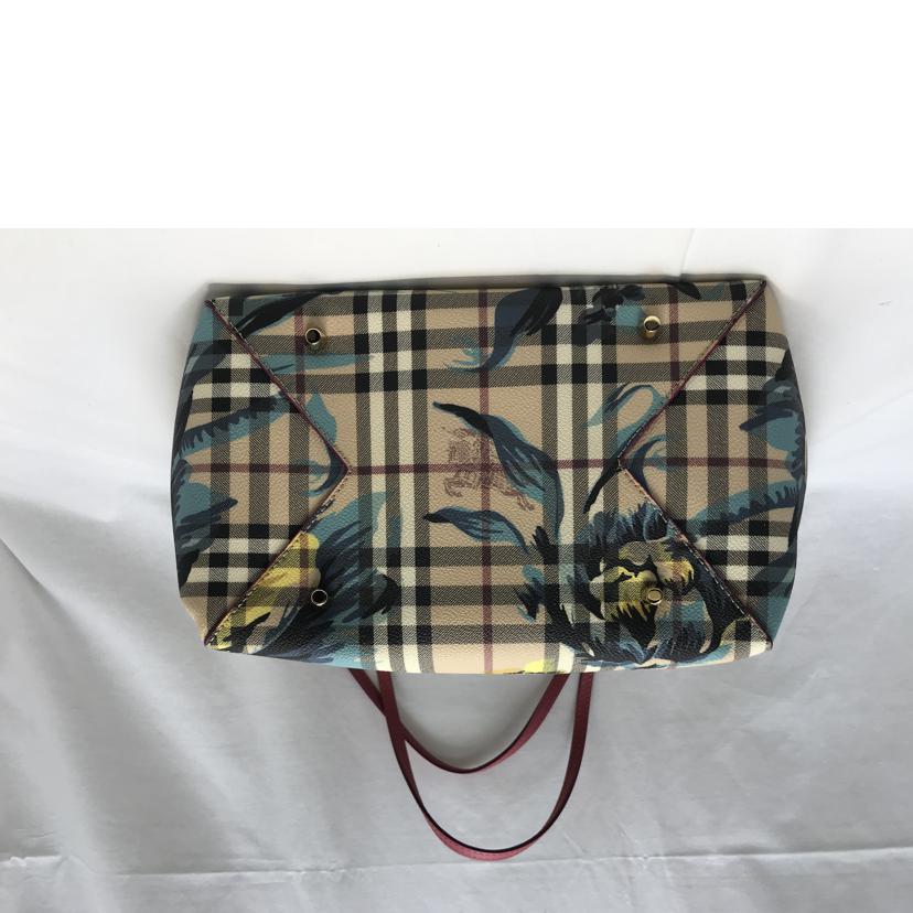 BURBERRY バーバリー/フローラルプリントトートバック/4044012//TIVITP1262/SAランク/51