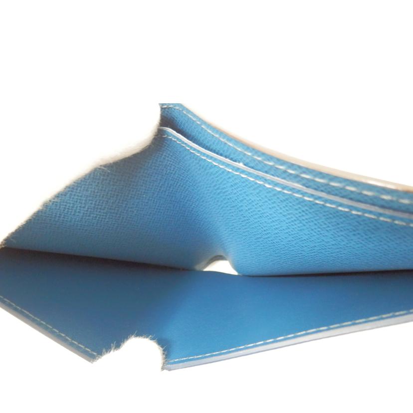 LV ルイヴィトン/ポルトフォイユ・ミュルティプル/エピ/ブルーセレクト/M60629//TN0185/ABランク/88