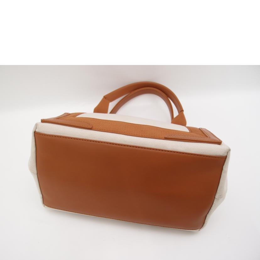 BALENCIAGA バレンシアガ トートバッグ /ネイビーカバS/キャラメル/339933//ABランク/69