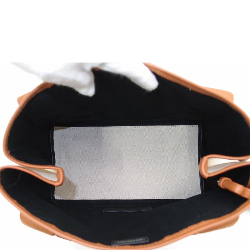 BALENCIAGA バレンシアガ トートバッグ /ネイビーカバS/キャラメル/339933//ABランク/69