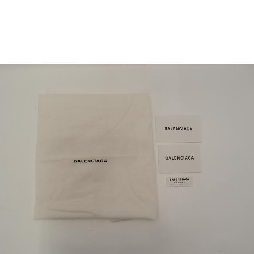 BALENCIAGA バレンシアガ トートバッグ /ネイビーカバS/キャラメル/339933//ABランク/69