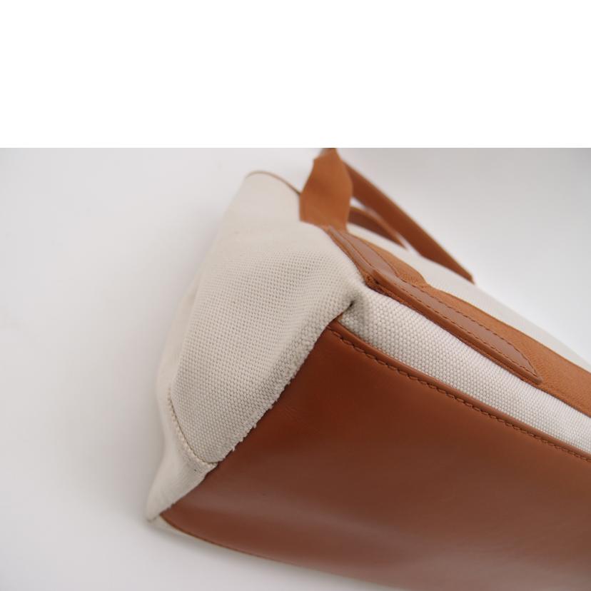 BALENCIAGA バレンシアガ トートバッグ /ネイビーカバS/キャラメル/339933//ABランク/69