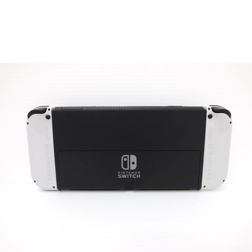 NINTENDO 任天堂/有機ELモデルスイッチ本体ホワイト/HEG-S-KAAAA//XTJ10359369673/Bランク/88