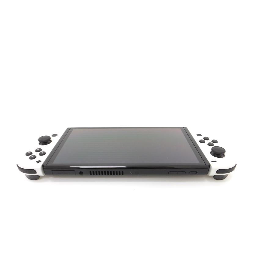 NINTENDO 任天堂/有機ELモデルスイッチ本体ホワイト/HEG-S-KAAAA//XTJ10359369673/Bランク/88