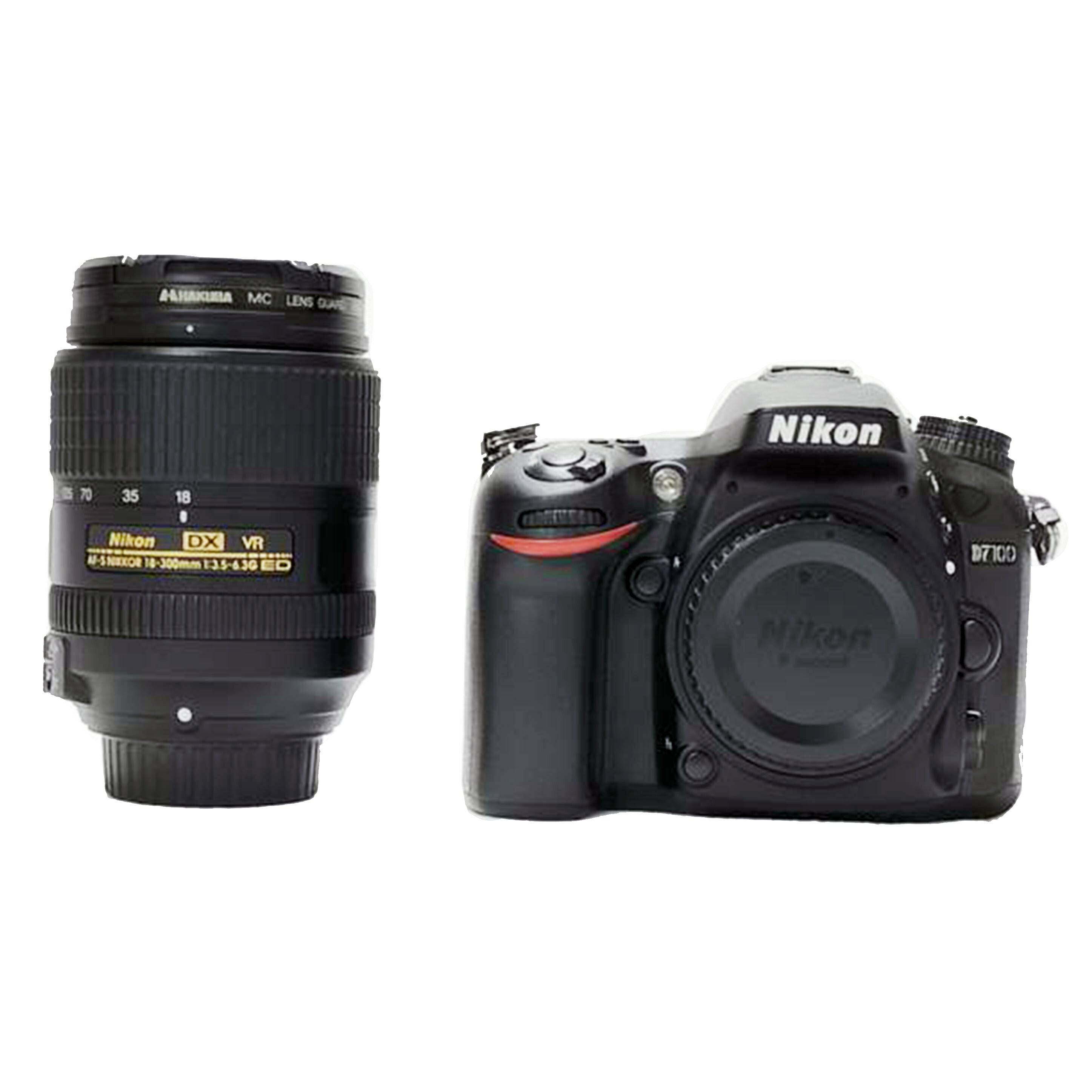 Nikon ニコン/デジタル一眼レフ スーパーズームキット/D7100 18-300 VR/2129244/ABランク/52【中古】