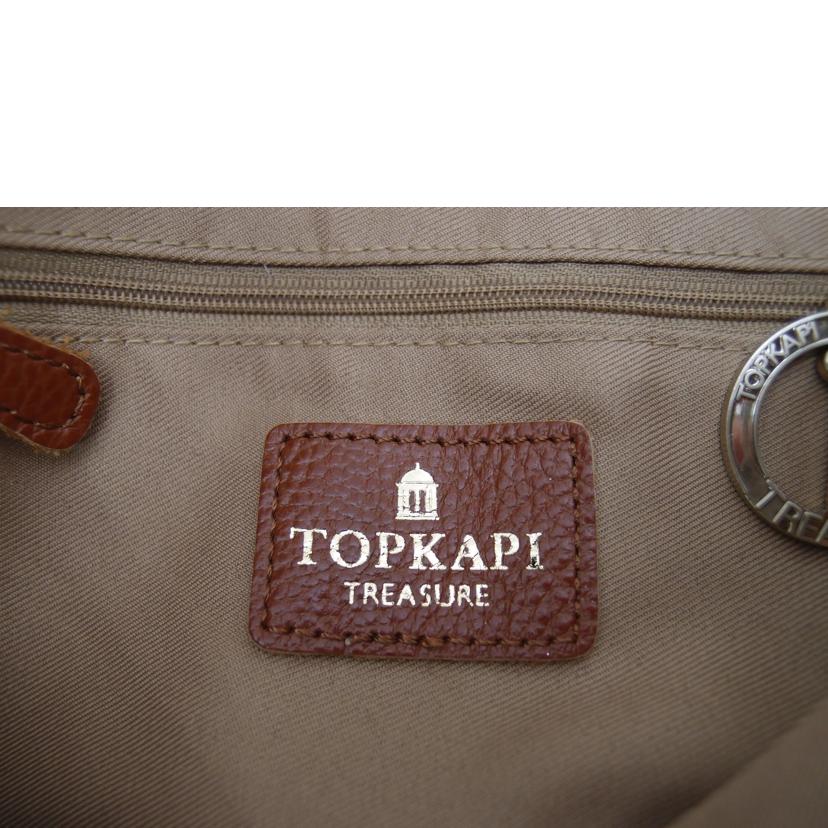 TOPKAPI トプカピ/TOPKAPI レザーバッグ//ABランク/69