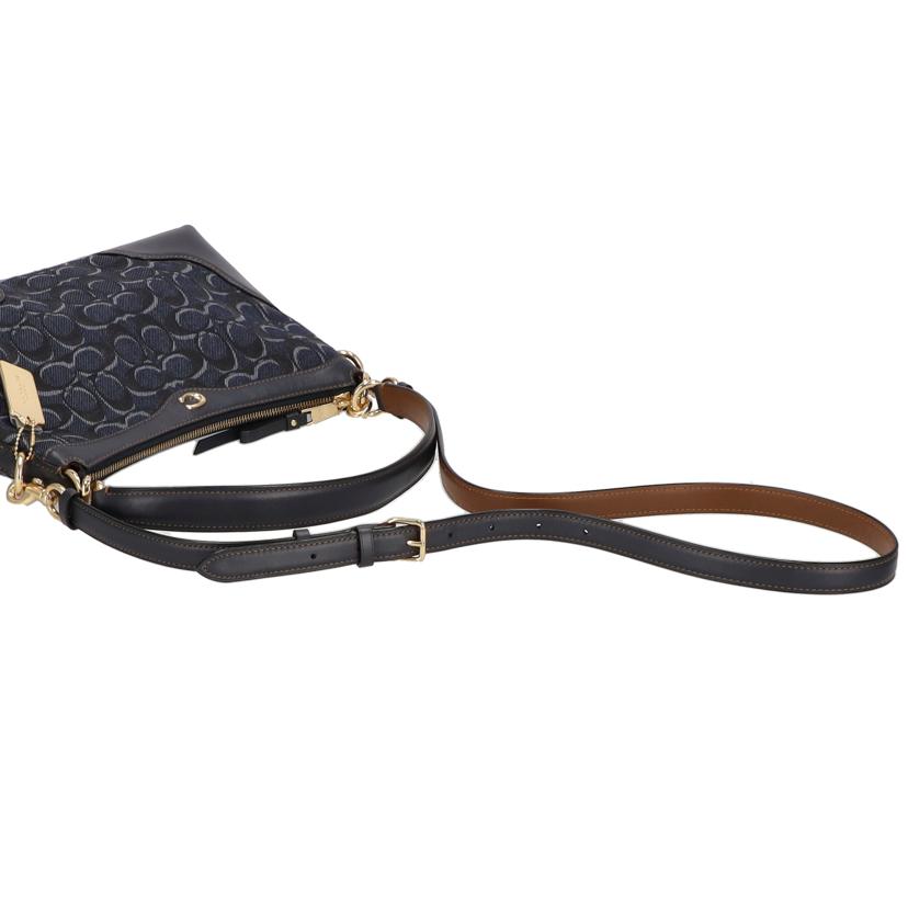 COACH/シグネチャーデニム2WAYバッグ/F46284//M18**/ABランク/75