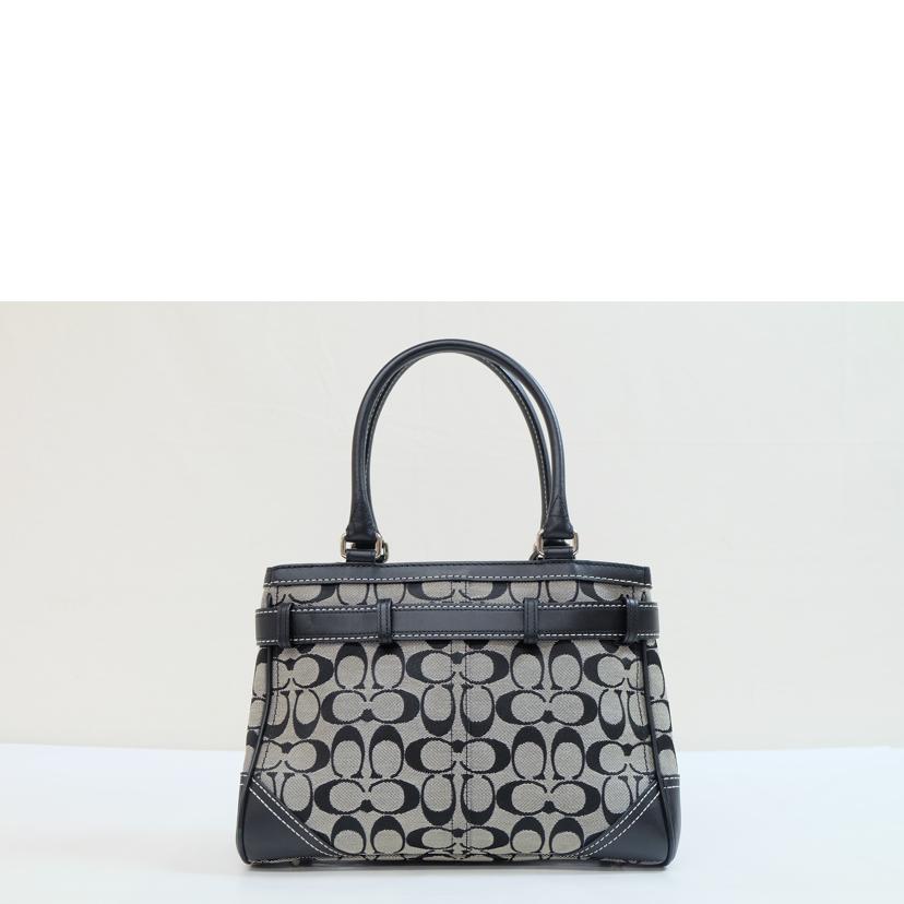 COACH コーチ/ハンプトンズシグネチャーミディアムキャリーオール/08K06//H06**/Aランク/71