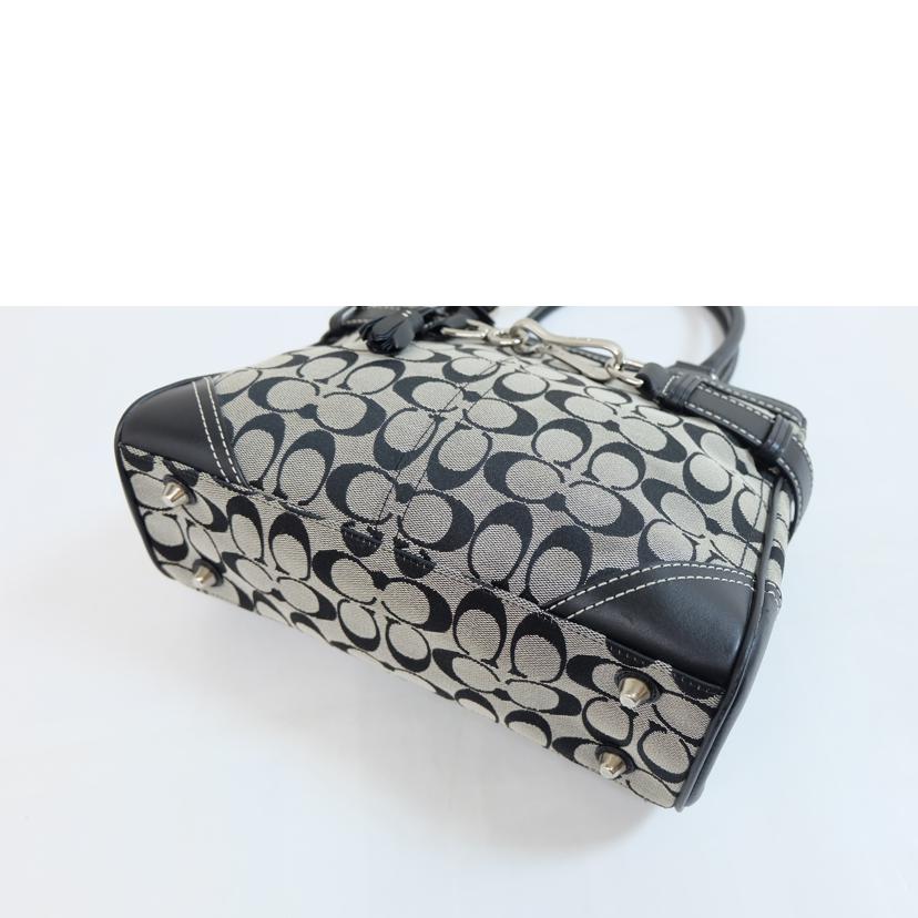 COACH コーチ/ハンプトンズシグネチャーミディアムキャリーオール/08K06//H06**/Aランク/71