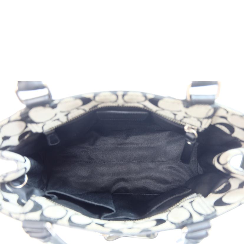 COACH コーチ/ハンプトンズシグネチャーミディアムキャリーオール/08K06//H06**/Aランク/71