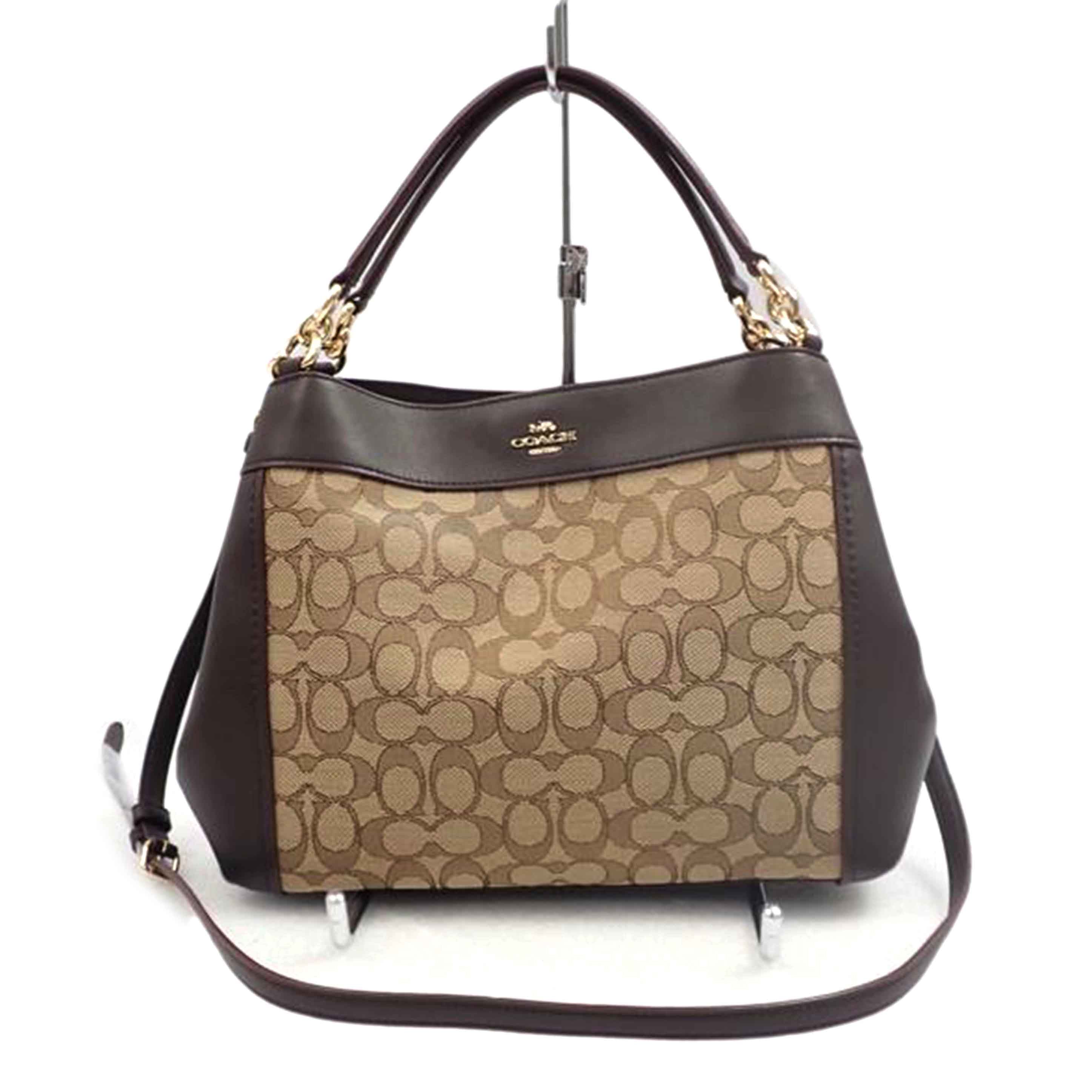 COACH コーチ/スモールレクシーシグネチャー2wayショルダー/F29548//M1857/Aランク/62