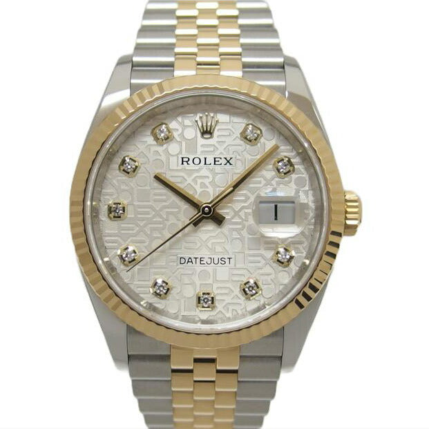 ROLEX ロレックス/デイトジャスト/10Pダイヤ/コンピューター文字盤/自動巻き/126233//856K8398/Aランク/04