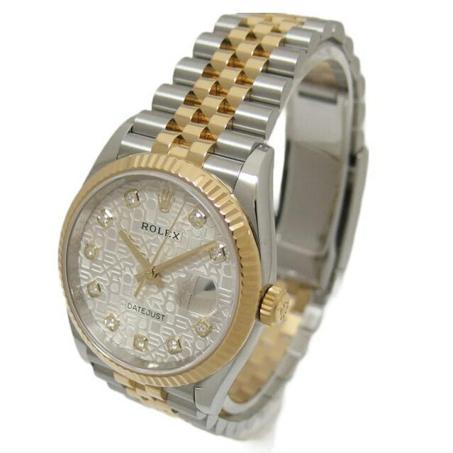 ROLEX ロレックス/デイトジャスト/10Pダイヤ/コンピューター文字盤/自動巻き/126233//856K8398/Aランク/04