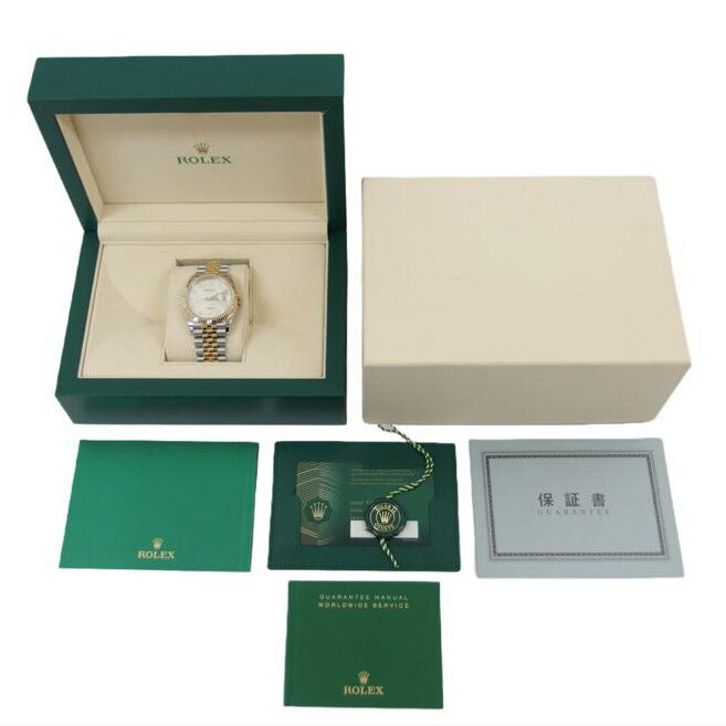 ROLEX ロレックス/デイトジャスト/10Pダイヤ/コンピューター文字盤/自動巻き/126233//856K8398/Aランク/04