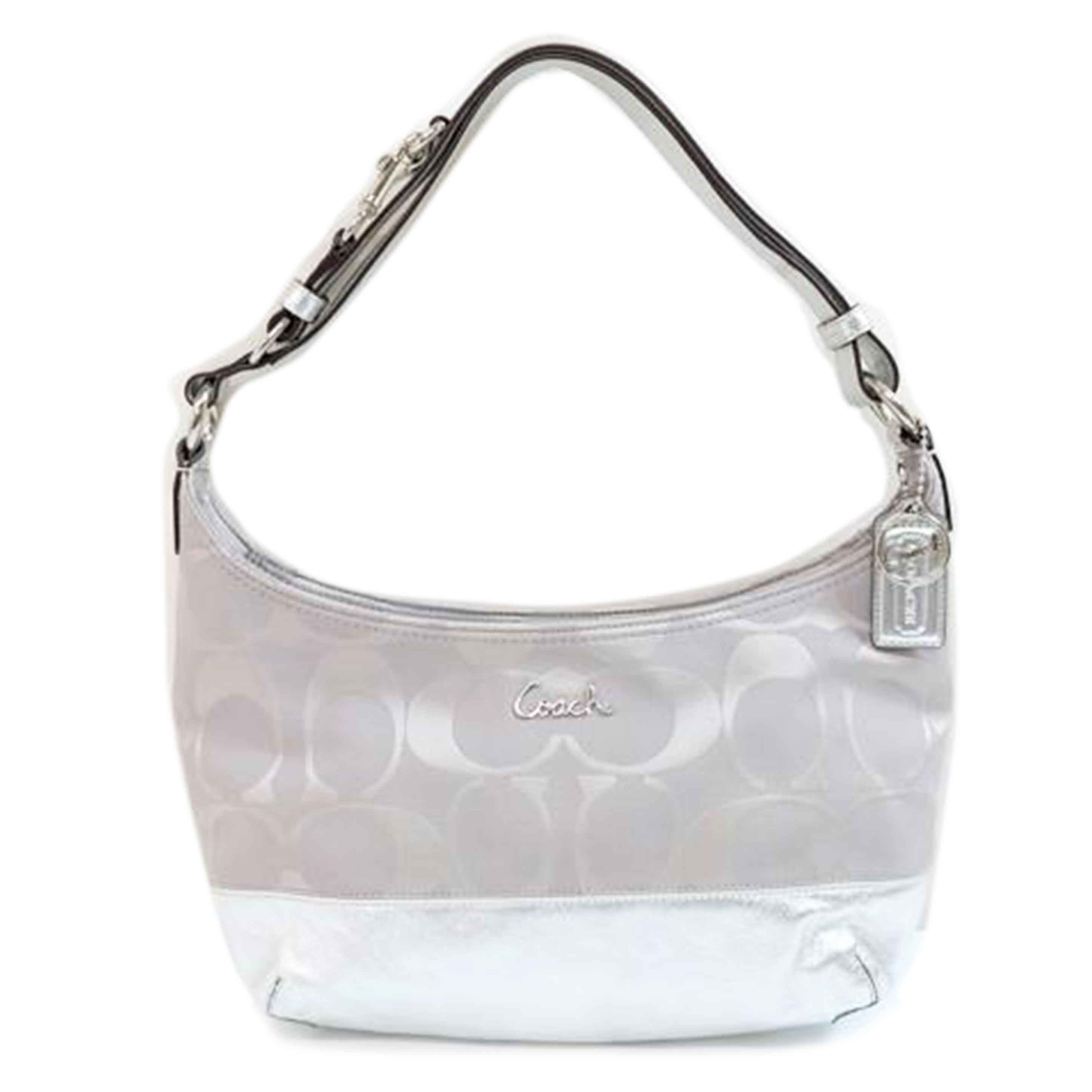 COACH コーチ/シグネチャーピースドEWダッフル/F17491//E12**/Bランク/71