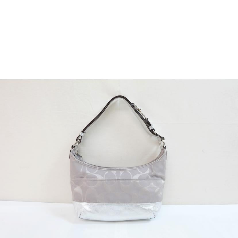 COACH コーチ/シグネチャーピースドEWダッフル/F17491//E12**/Bランク/71