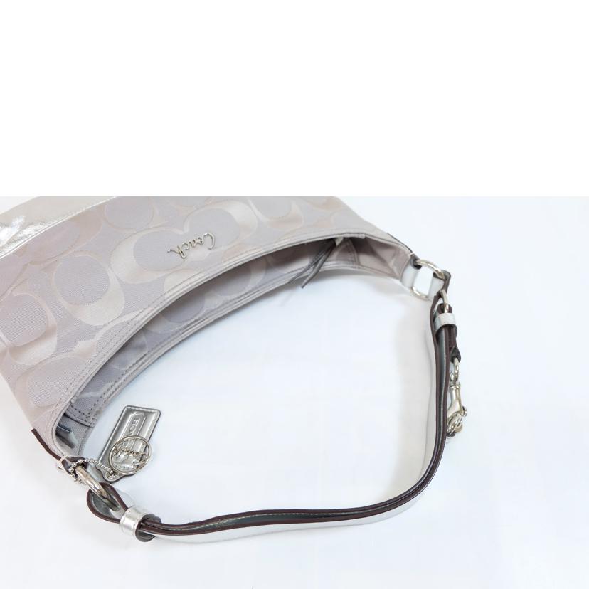 COACH コーチ/シグネチャーピースドEWダッフル/F17491//E12**/Bランク/71