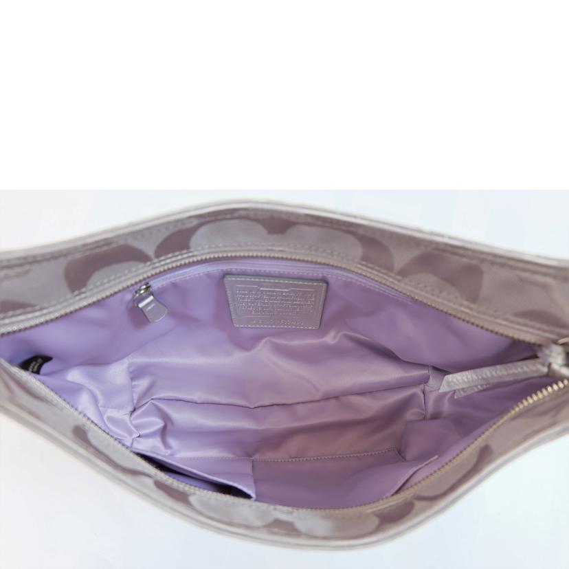 COACH コーチ/シグネチャーピースドEWダッフル/F17491//E12**/Bランク/71