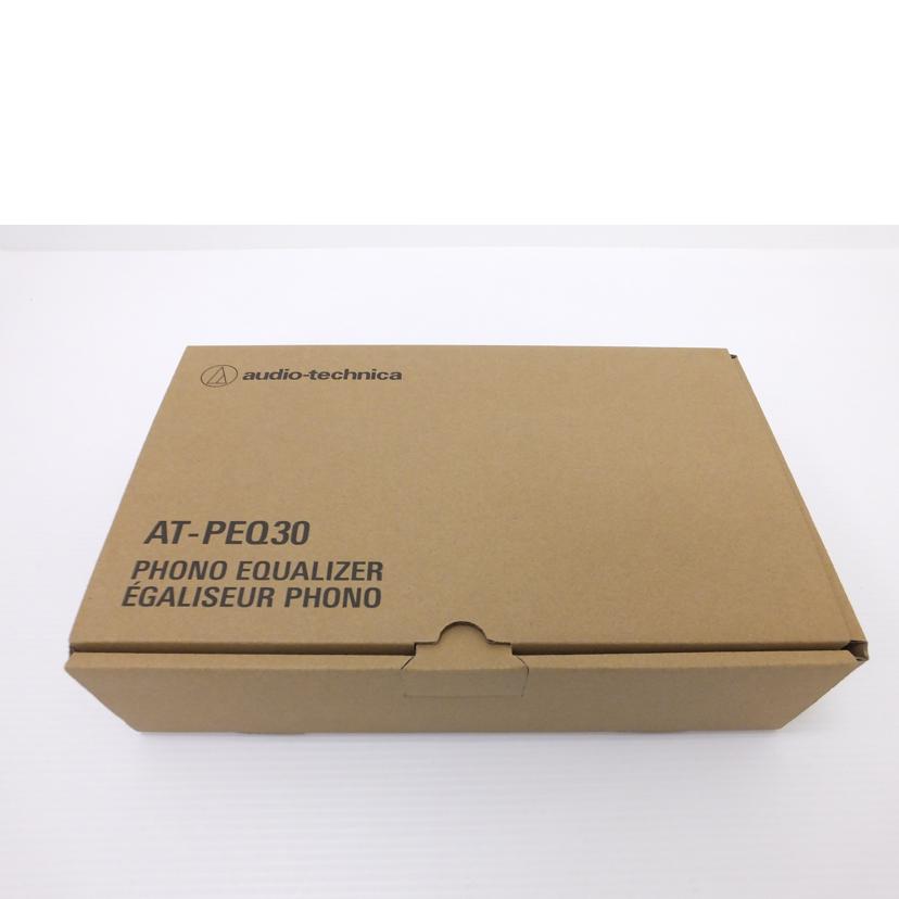 Audio-technica Audio-technica/AT-PEQ30/フォノイコライザー/AT-PEQ30//2221/Sランク/88