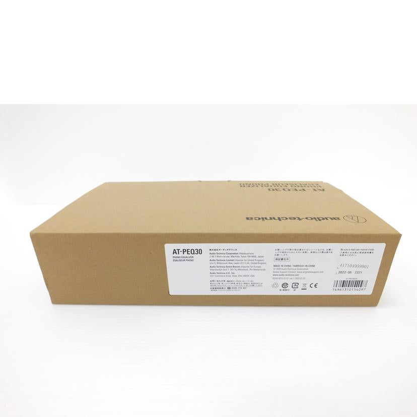 Audio-technica Audio-technica/AT-PEQ30/フォノイコライザー/AT-PEQ30//2221/Sランク/88
