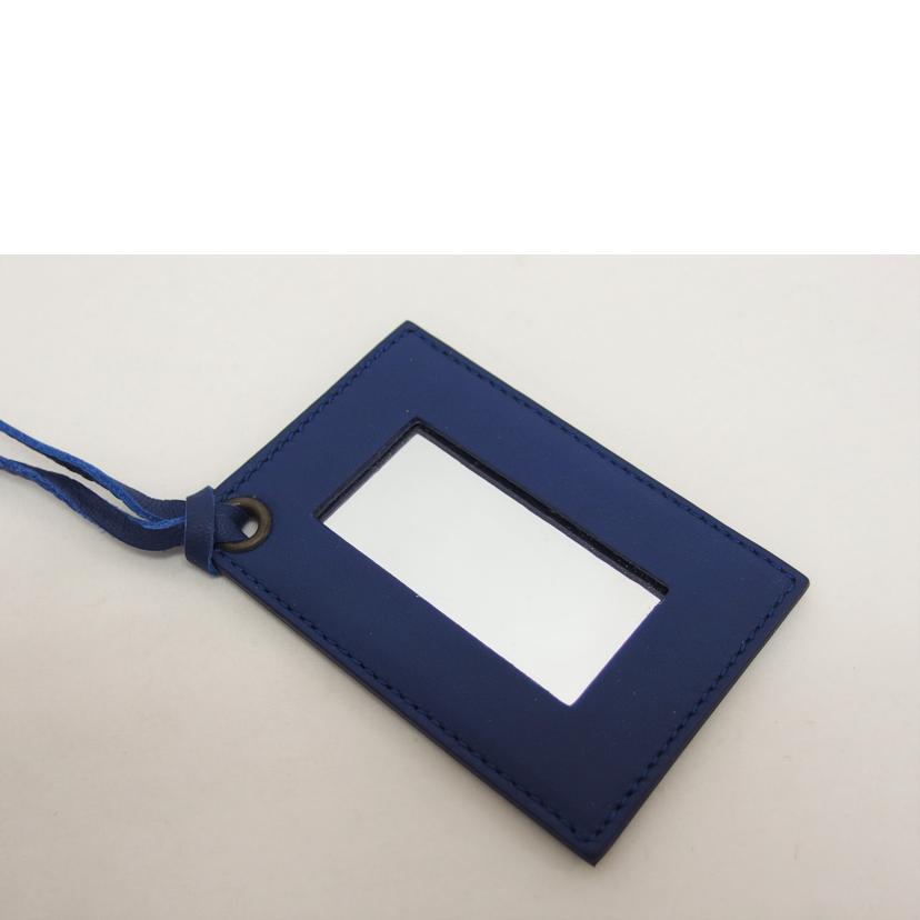 BALENCIAGA バレンシアガ/レザークラッチバッグ/ネイビーブルー/305571//4240・J/Aランク/04