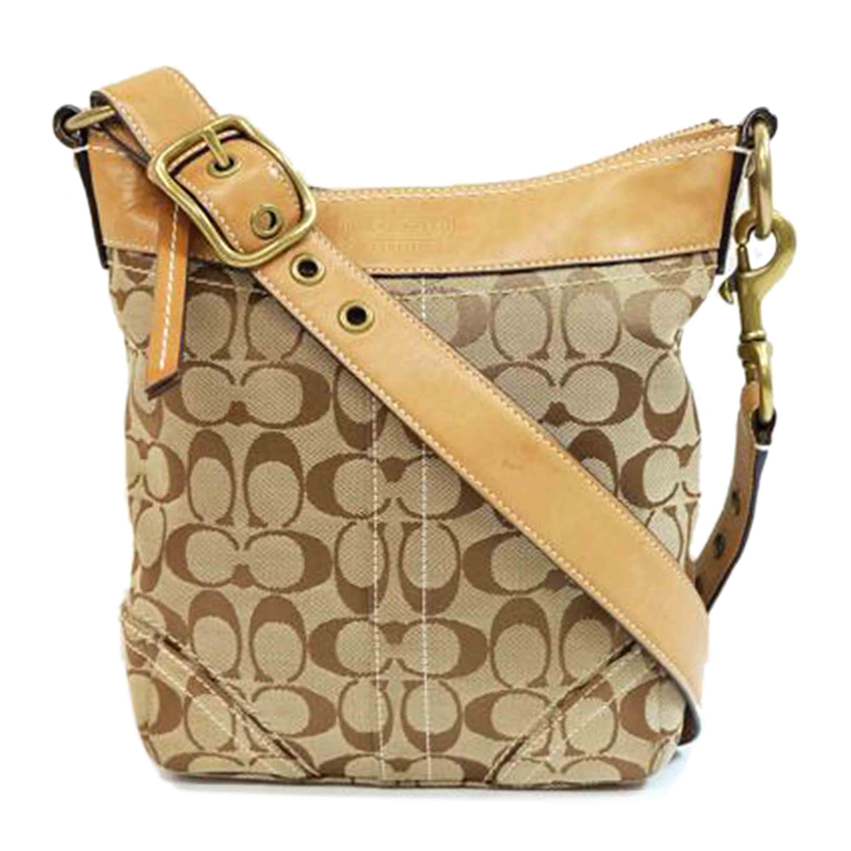 COACH コーチ/シグネチャーダッフルショルダー/10402//F06*/Bランク/71