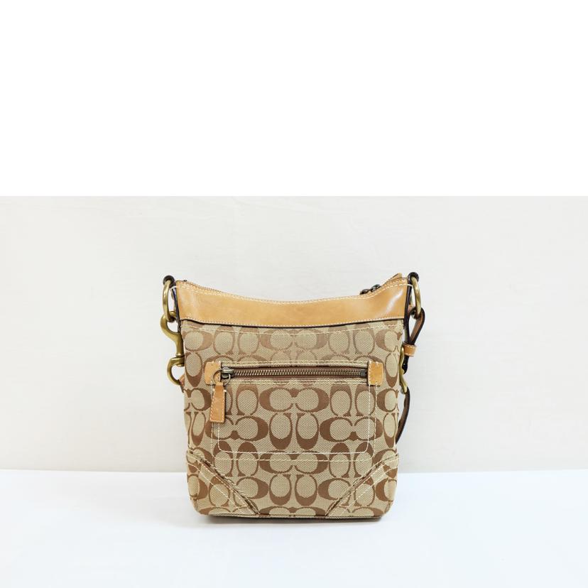 COACH コーチ/シグネチャーダッフルショルダー/10402//F06*/Bランク/71