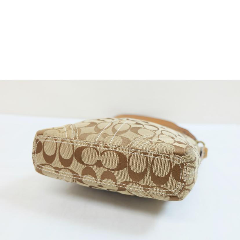 COACH コーチ/シグネチャーダッフルショルダー/10402//F06*/Bランク/71