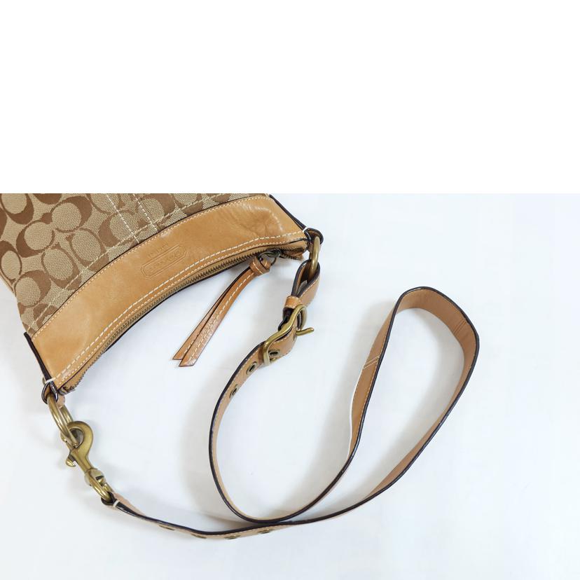 COACH コーチ/シグネチャーダッフルショルダー/10402//F06*/Bランク/71