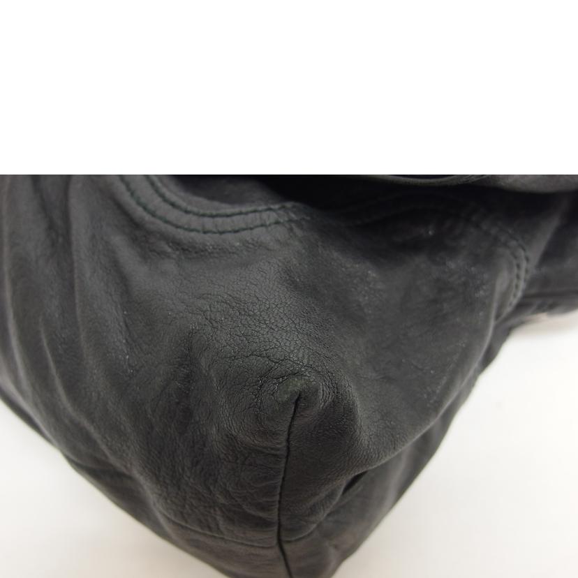 BALENCIAGA バレンシアガ/レザー2WAYショルダーバッグ/ブラック/203240//205027/ABランク/04