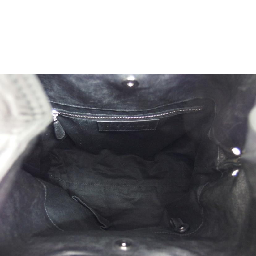 BALENCIAGA バレンシアガ/レザー2WAYショルダーバッグ/ブラック/203240//205027/ABランク/04