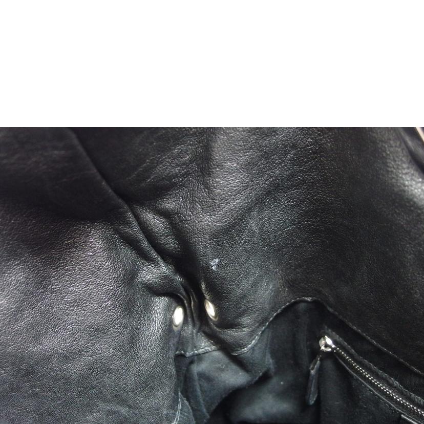 BALENCIAGA バレンシアガ/レザー2WAYショルダーバッグ/ブラック/203240//205027/ABランク/04