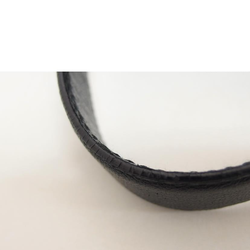 BALENCIAGA バレンシアガ/レザー2WAYショルダーバッグ/ブラック/203240//205027/ABランク/04