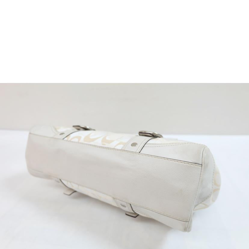 COACH コーチ/オプティックシグネチャーサッチェル/10145//D06*/Bランク/71