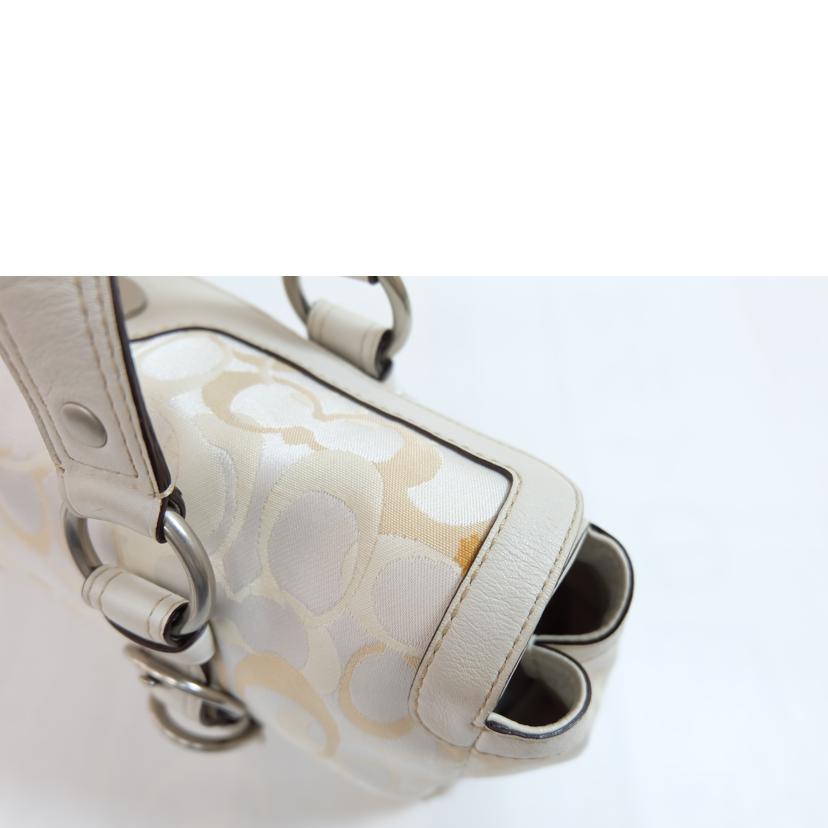 COACH コーチ/オプティックシグネチャーサッチェル/10145//D06*/Bランク/71