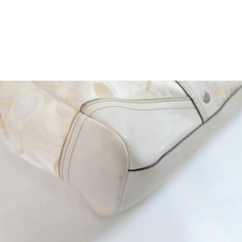 COACH コーチ/オプティックシグネチャーサッチェル/10145//D06*/Bランク/71