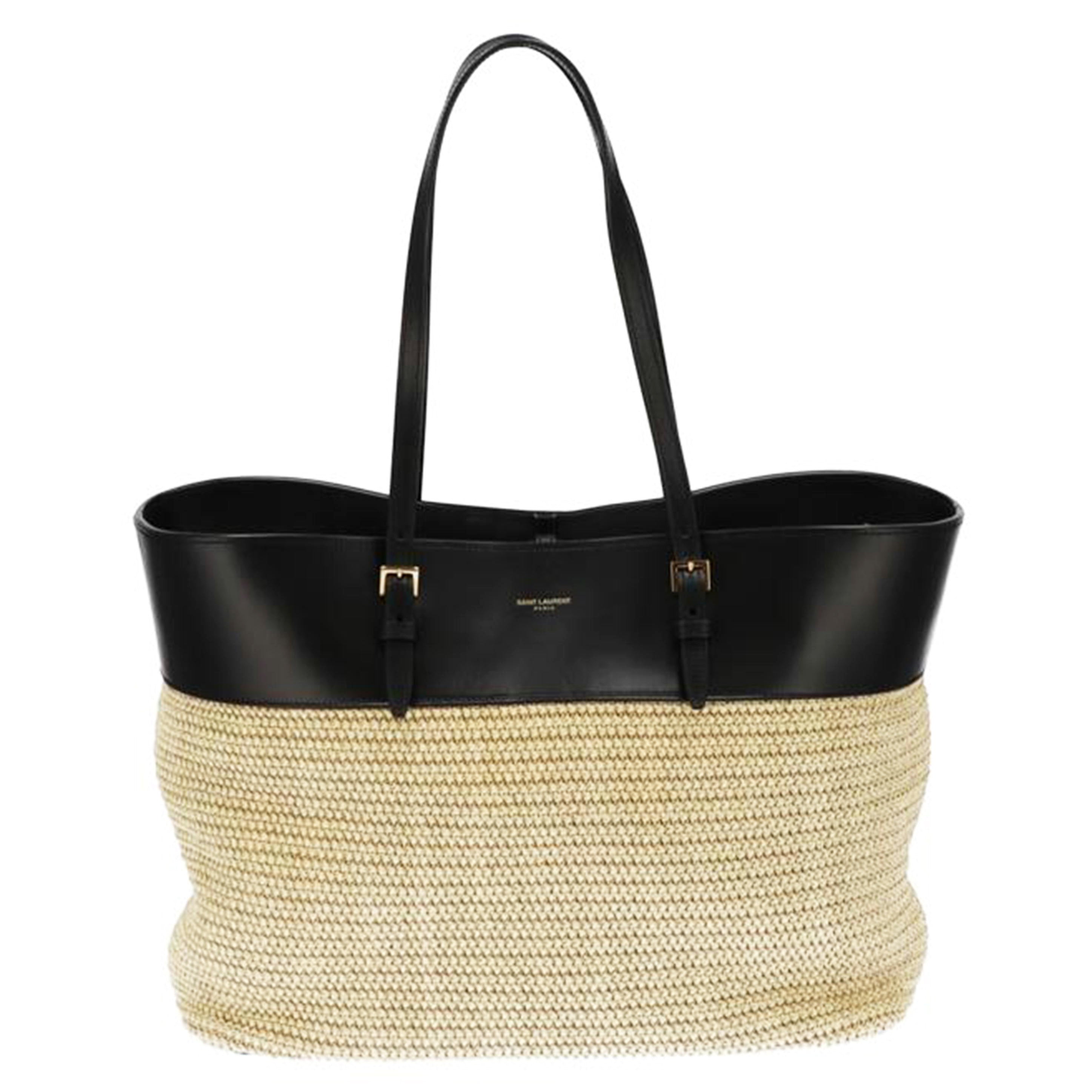 SAINT LAURENT サンローラン/イーストウエストストロートート/608962//MAL.1119/Aランク/75