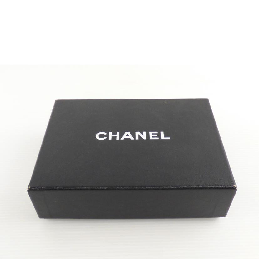 CHANEL シャネル/キャビアスキン2つ折り財布//156*****/Bランク/64