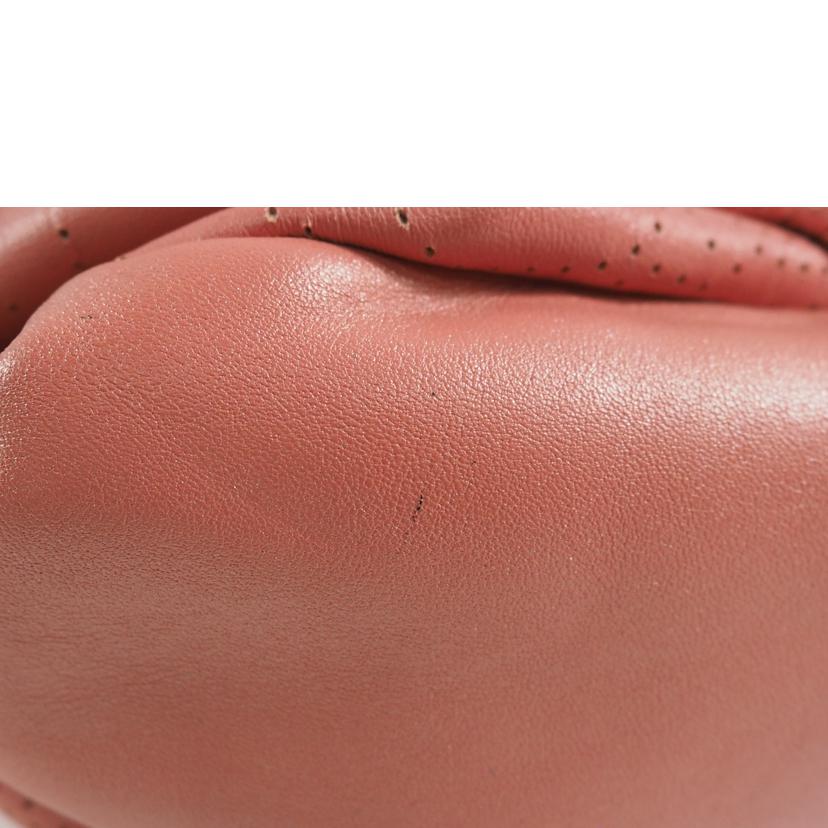 COACH コーチ/ショルダーバッグ パーフォレイテッド ダッフル パンチング レザー ピンク/F19257 //A12**/ABランク/79