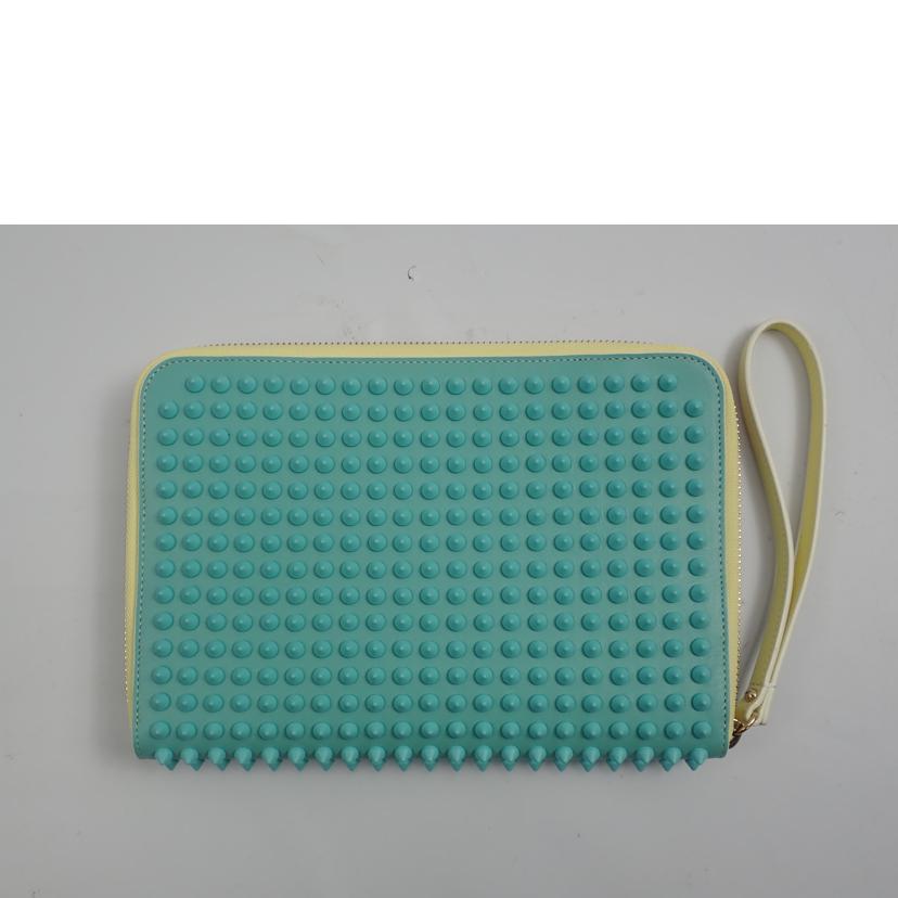 C.Louboutin クリスチャンルブタン/iPad miniケース/スパイクスタッズ/マルチカラー/1145053//ABランク/62