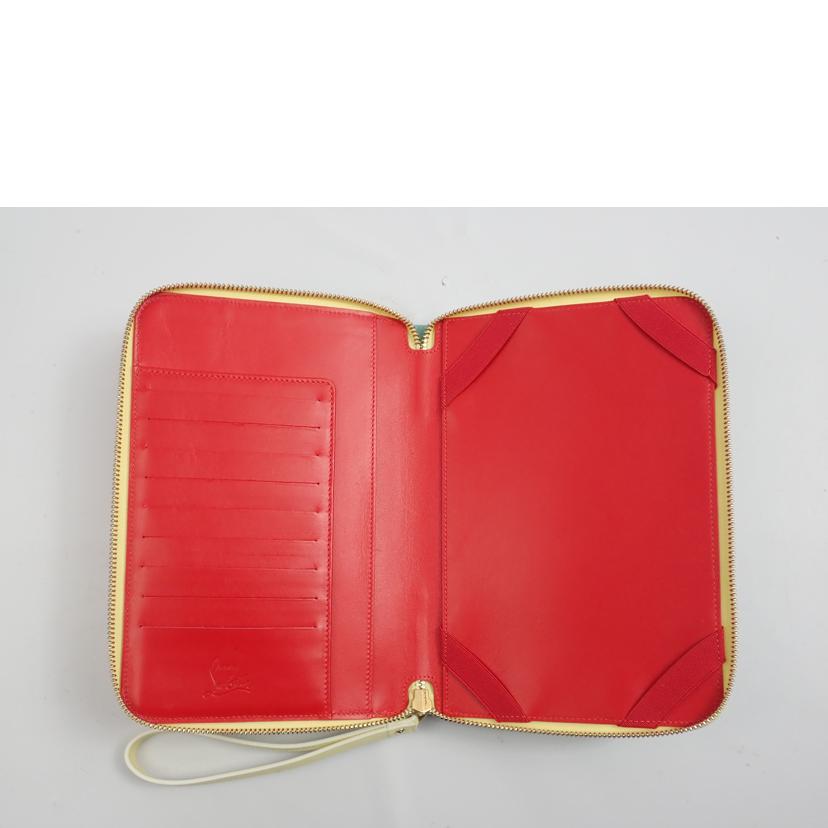C.Louboutin クリスチャンルブタン/iPad miniケース/スパイクスタッズ/マルチカラー/1145053//ABランク/62