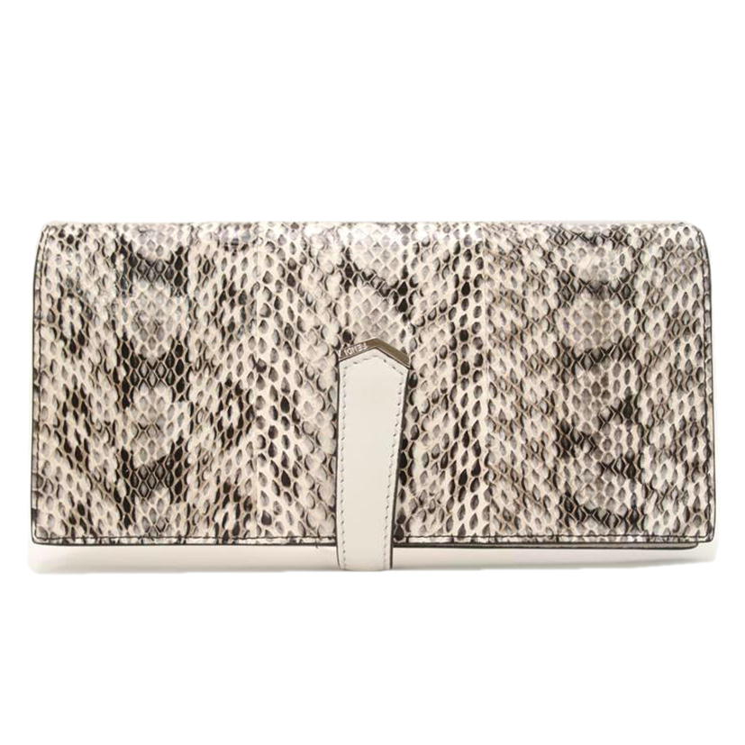 FENDI フェンディ /トゥージュール二つ折り長財布/パイソン/8M0367//01901459/SAランク/69