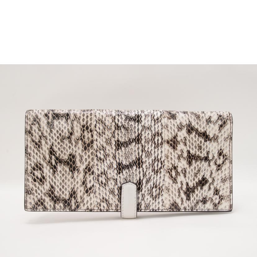 FENDI フェンディ /トゥージュール二つ折り長財布/パイソン/8M0367//01901459/SAランク/69