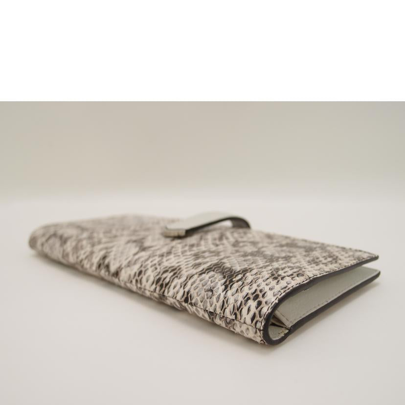 FENDI フェンディ /トゥージュール二つ折り長財布/パイソン/8M0367//01901459/SAランク/69