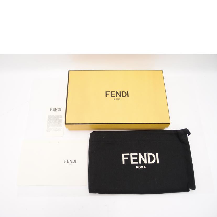 FENDI フェンディ /トゥージュール二つ折り長財布/パイソン/8M0367//01901459/SAランク/69