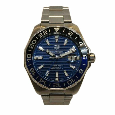 TAG HEUER タグホイヤー/アクアレーサーGMT/オートマ/SS/WAY201T.BA0927//WHD7349/ABランク/92