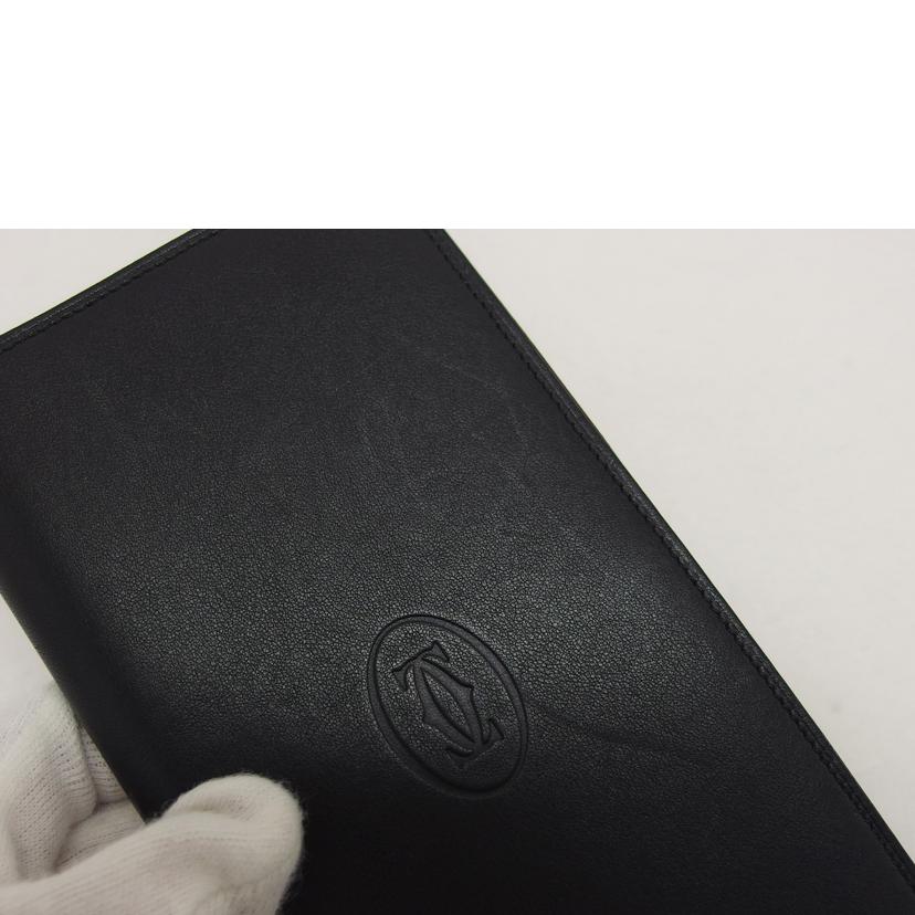 Cartier カルティエ/マストライン/二つ折り長財布*札入・カード入れ/ブラック//ABランク/04