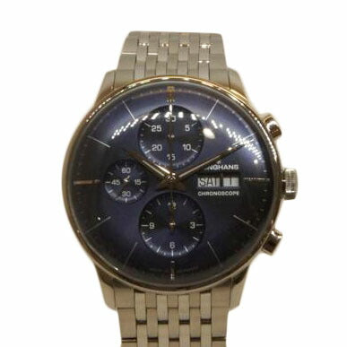 JUNGHANS ユンハンス/マイスタークロノスコープクロノSS/4528//NR,0264/ABランク/92